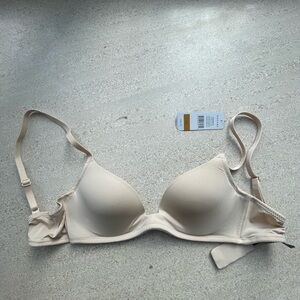 Bundle of Natori Underneath Plunge Push-up Bra - 30A - NWT (Nude & Black)